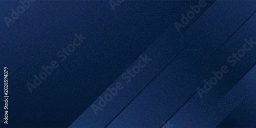 Abstract dark blue background with subtle grainy noise texture. Modern minimalist solid navy blue backdrop featuring elegant deep indigo tones, smooth gradients, and copy space.