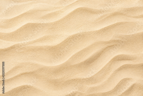 Sand Dunes Texture: A close-up, high-angle view captures the abstract beauty of undulating sand dunes, revealing intricate patterns and soft, warm hues.