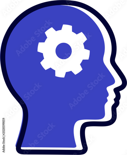 Artificial Intelligence and Machine Learning Icon