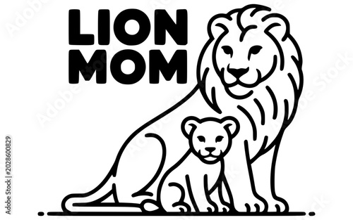 lion mom