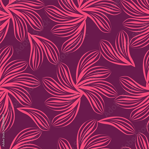 seamless floral pattern