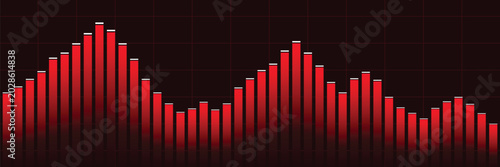 Photos Financial collapse negative growth spend background finance global economy crisi
