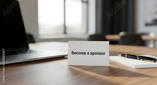 Become a Sponsor and Support Our Cause with This Business Opportunity