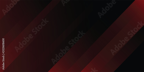 Canvas Print PrintLatar belakang desain merah dan hitam abstrak dengan efek coretan dan bayangan