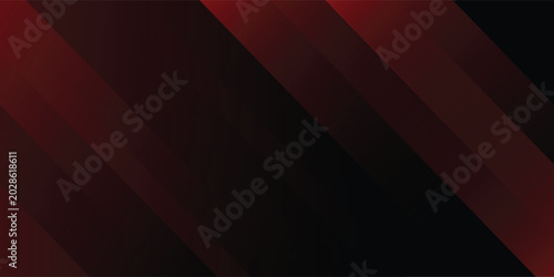 Obraz na plátne PrintLatar belakang desain merah dan hitam abstrak dengan efek coretan dan bayangan