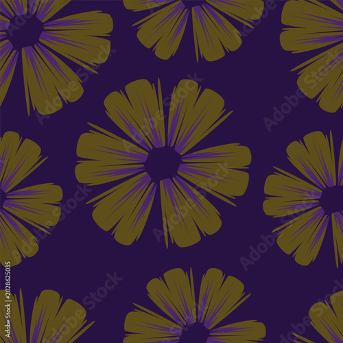 seamless floral pattern