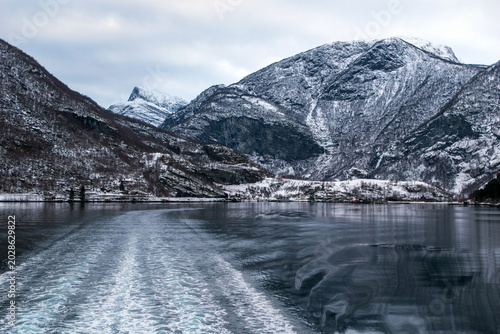 Fjord cruise in Norway