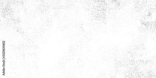 Bild auf Leinwand Heavy grain distressed texture vector background with coarse black noise splatte