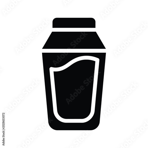 Simple Abstract Concept Illustration