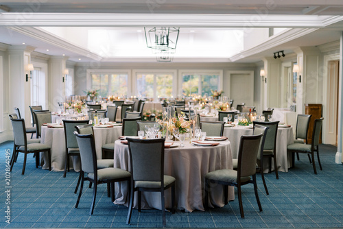 Foto Elegant banquet setting