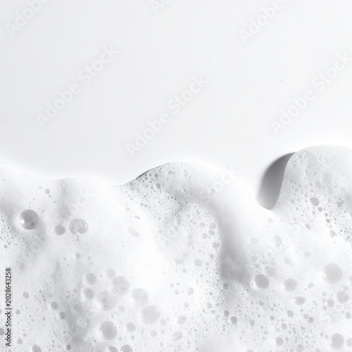 a white background with bubbles and bubbles