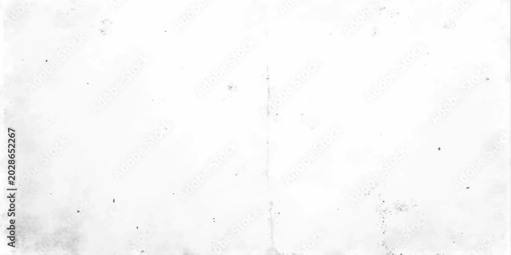 Naklejka premium Old white grunge paper texture background with abstract blue water splash liquid pattern