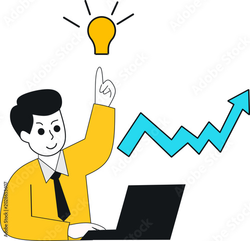 Business Character Experiencing Financial Stress and Crisis Management