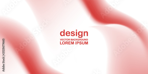 Schilderij op canvas Gradient red white abstract gradation noise texture blur abstract background