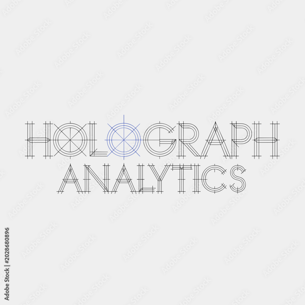Obraz premium Holographic chart projected by office desk lamp – Perfect for dark room data monitoring, cyber security control centers, or modern consulting.