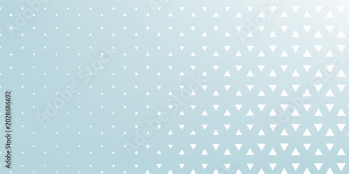 Фотография abstract triangle pattern banner design