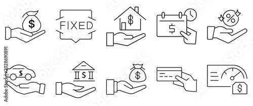 10 icon set