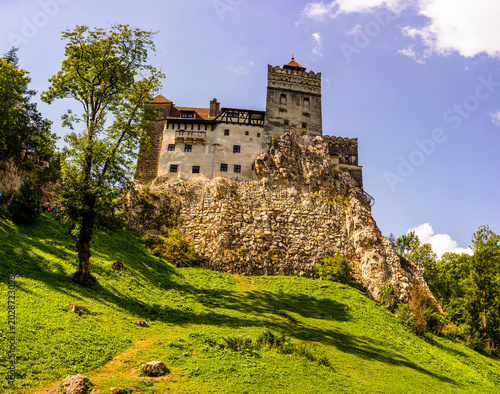 Legendary Bran Castle - Dracula Castle of Transylvania
