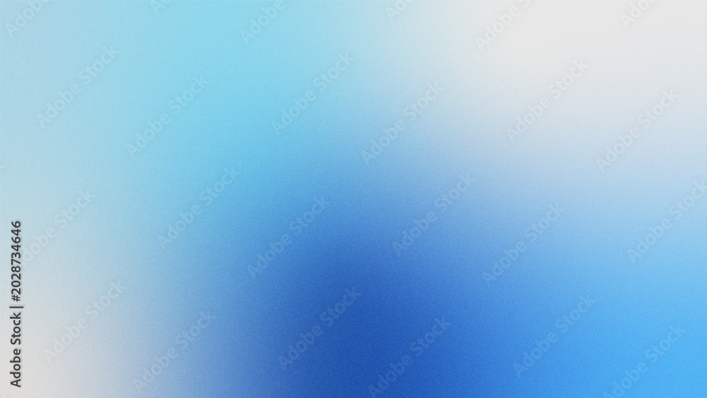 Obraz premium Colorful Grainy Gradient Background. A gradient background with blue tones.