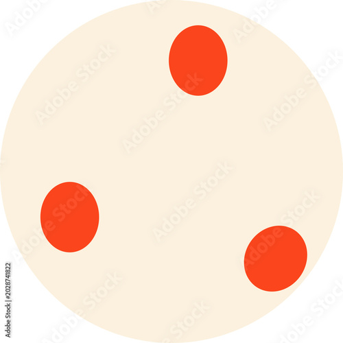 Foto Spotted White Cue Ball