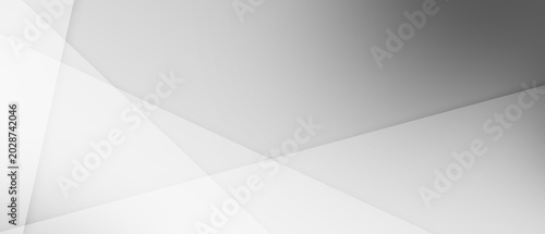 Canvas-taulu Minimal silver geometric background with soft matte gradients and layered abstra