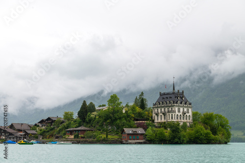 Schloss Seeburg on Lake Brienz