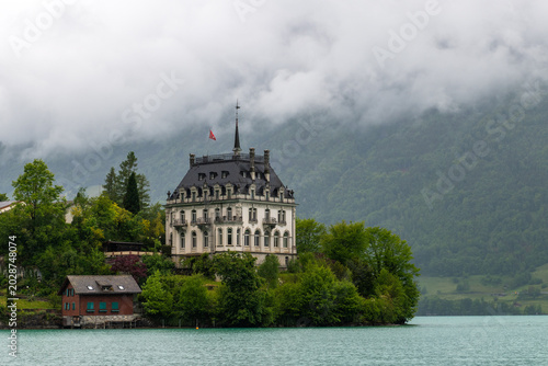 Schloss Seeburg on Lake Brienz