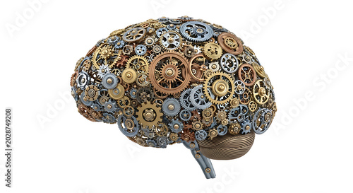 Intricate floral pattern on a round decorative plate with metallic rim decoration