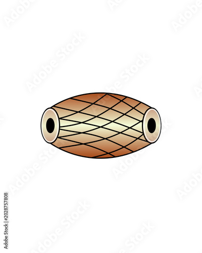 Indian wedding Dhol. PNG Indian wedding Dhol illustration image. PNG Dhol.