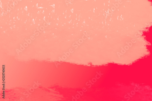 Abstract Pink Watercolor Brush Stroke Background Texture