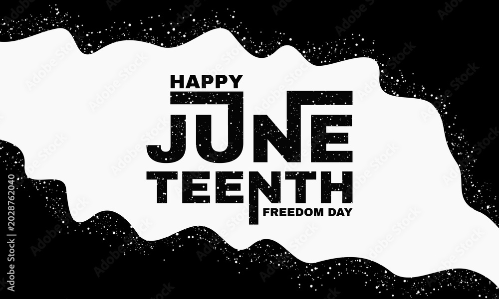 Εκτύπωση καμβά juneteenth 2026 holiday