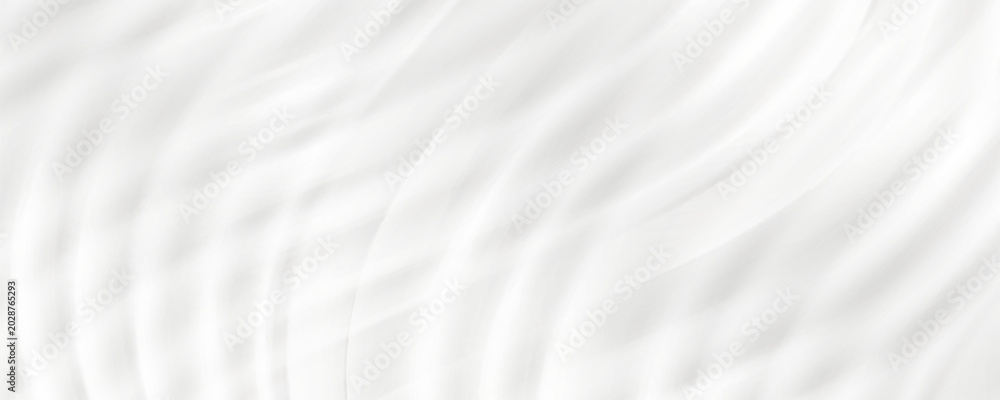 Obraz premium A closeup view of a soft white satin fabric texture, showing a blank textile backdrop material with a natural linen pattern and smooth cloth surface,vector Eps10.