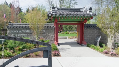 Hanwoori Korean Garden - 04.18.2026 Federal Way, WA state