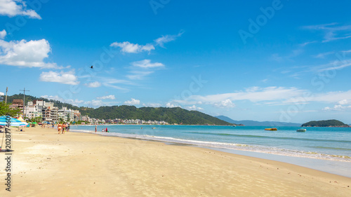 Canvastavla Praia de Palmas, cidade de Governador Celso Ramos, região da grande Florianópoli