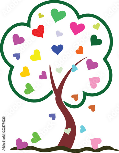 ARBRE DE COEURS.eps