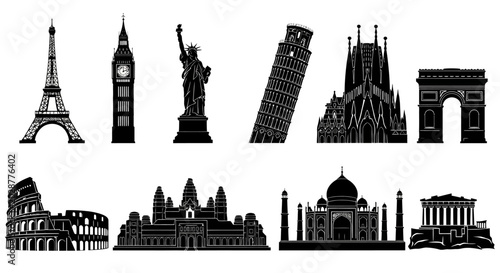 Iconic Landmarks and Famous Architecture from Around the World