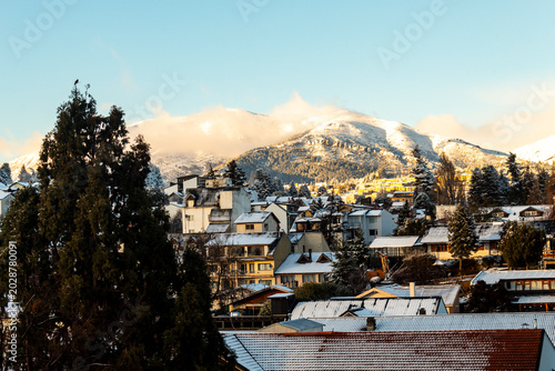 Photos inverno com neve e frio em Bariloche Argentina