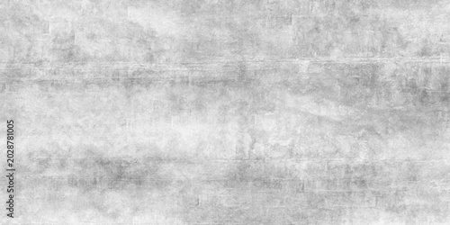 Tableau sur toile White and gray cement concrete grunge wall texture