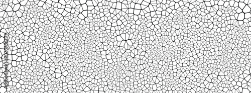 Pattern Geometry Pebble, Mosaic Geometry Pebble, Voronoi Mosaic Block. Soft Tile Concept, Stylish Creative Wall Texture Design.