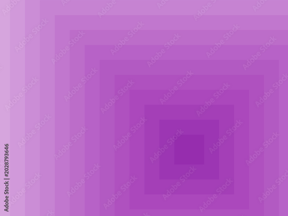 Fototapeta premium Colorful Square Frames Nested Pattern Background