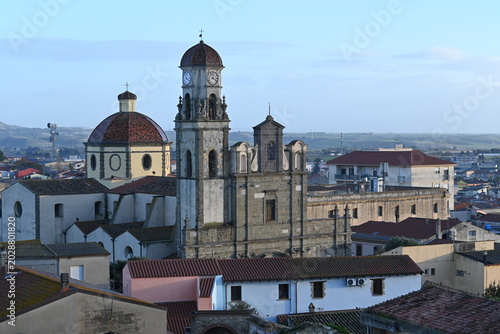 Historic Architecture in Italian Landscape