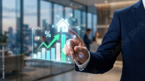 Real estate investment opportunities through online commercial enterprises in a growing property market.