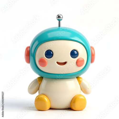 toy with white background 