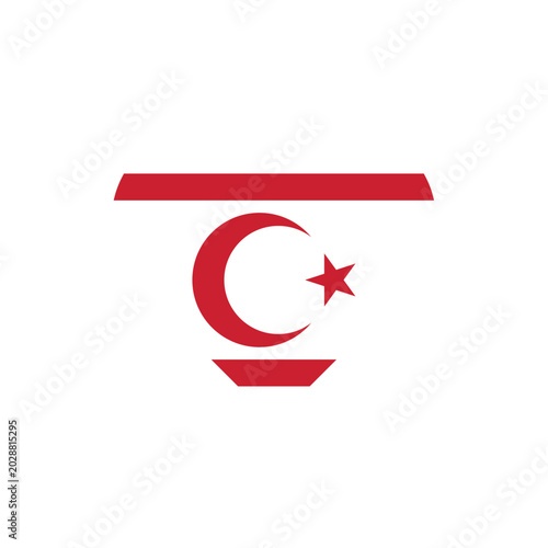 Heart Shape turkish republic of northern cyprus