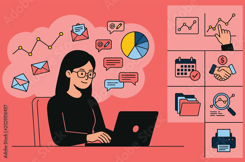 Integrating Email Management, Financials, and Analytics