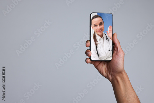 Fotografie Telemedicine