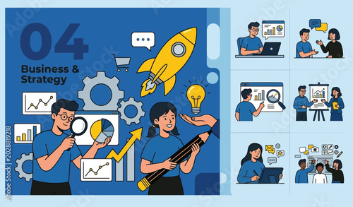 Strategic Launch: Effective Business Planning and Team Collaboration