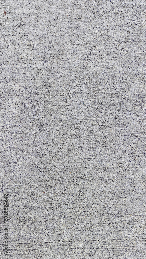 Fototapeta premium Close up of a sidewalk texture
