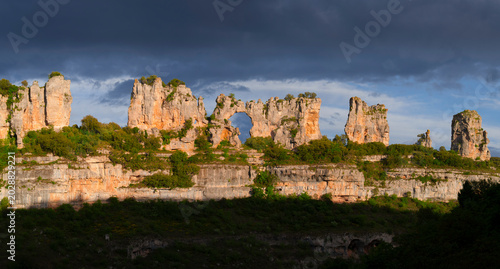 Los Camellos Ridge, Orbaneja del Castillo, Burgos