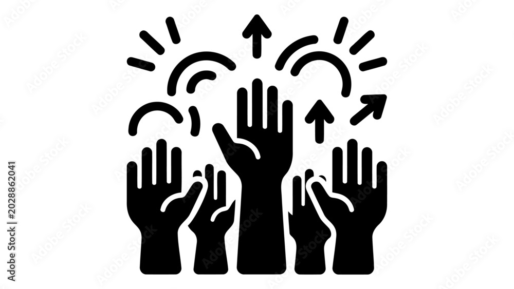 Foto Audience participation icon